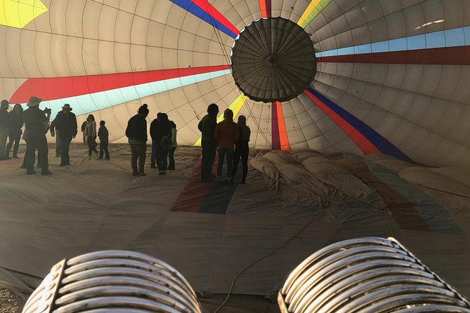 Phoenix area Hot Air Balloon Ride on the Largest Balloon in USA - Meeting before sunrise at 4005 East Chandler Boulevard