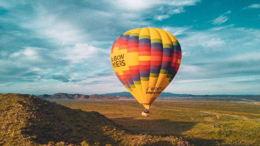 Phoenix: Hot Air Balloon Flight with Champagne - Is $209 a fair price?