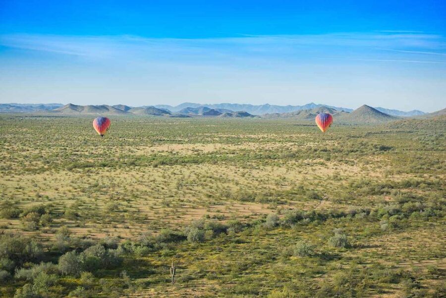 Phoenix: Hot Air Balloon Ride with Champagne and Catering - Why sunrise makes the early alarm worthwhile