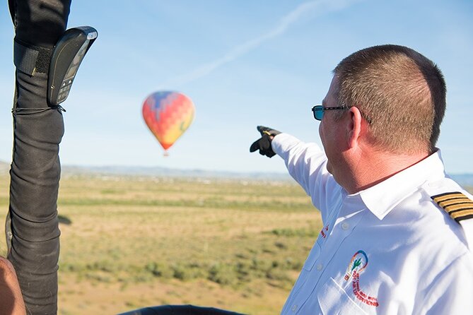 Phoenix Morning Hot Air Balloon Ride with Bubbly + Breakfast - Key points to know before you book