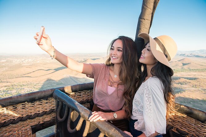 Phoenix Morning Hot Air Balloon Ride with Bubbly + Breakfast - Breakfast, Champagne, and the balloonists ceremony