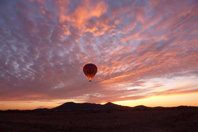 Phoenix Morning Hot Air Balloon Ride with Bubbly + Breakfast - How the transportation option changes the morning