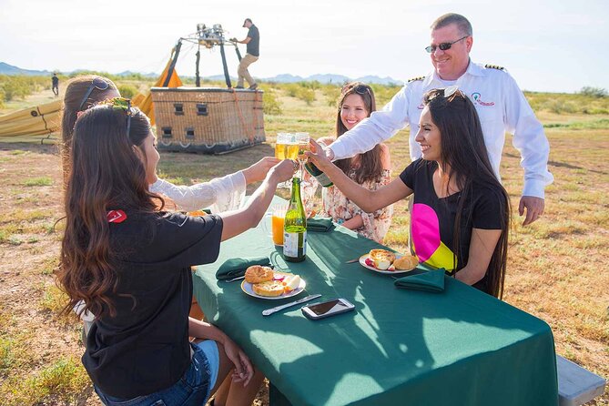 Phoenix Morning Hot Air Balloon Ride with Bubbly + Breakfast - Who should book this Phoenix balloon ride?
