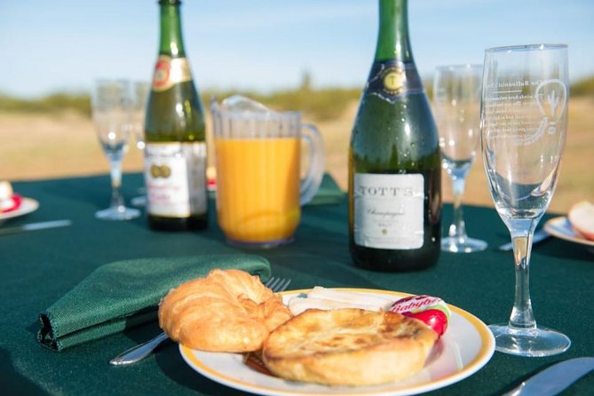 Phoenix Morning Hot Air Balloon Ride with Bubbly + Breakfast - What the balloon ride feels like