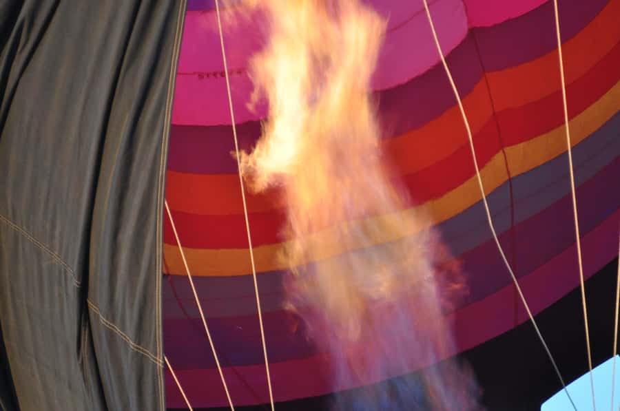 Phoenix: Sunrise Hot Air Balloon Tour - Key points to know before sunrise