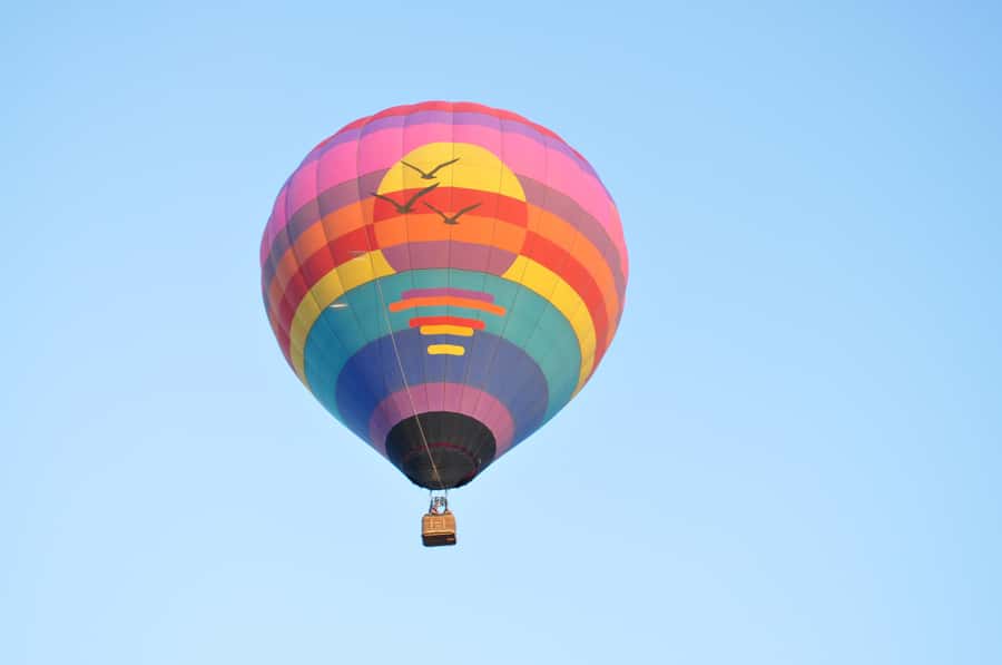 Phoenix: Sunrise Hot Air Balloon Tour - What happens before takeoff