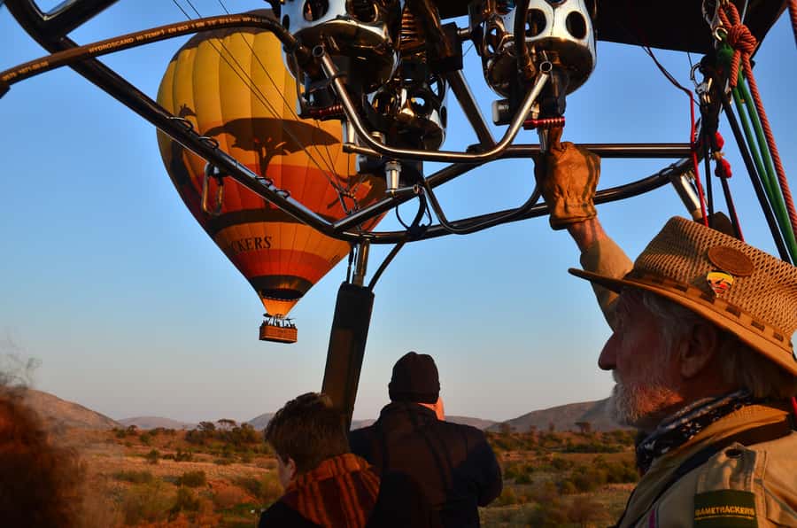 Pilanesberg National Park/Sun City Hot Air Balloon Safari - Why the safari drive still matters