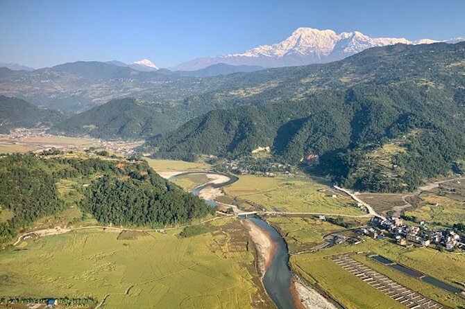 Pokhara: Hot Air Ballooning Tour in Pokhara - The 30 to 40-minute flight above Pokhara