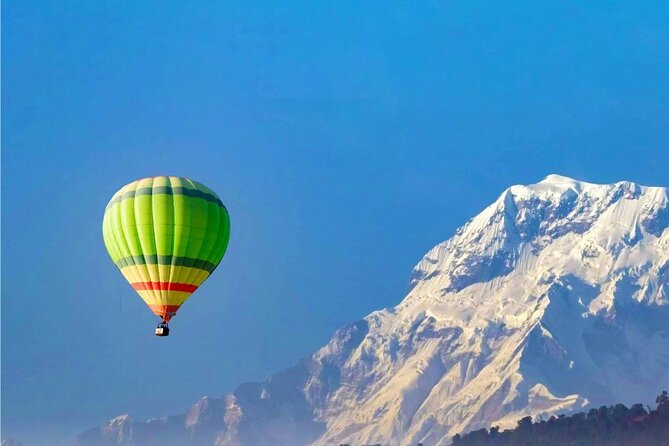Pokhara: Hot Air Ballooning Tour in Pokhara - What the small group changes