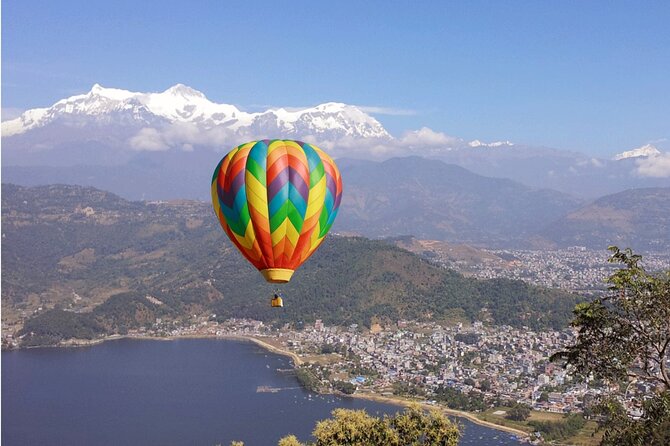Pokhara: Hot Air Ballooning Tour in Pokhara - Leaving Lakeside before the city wakes
