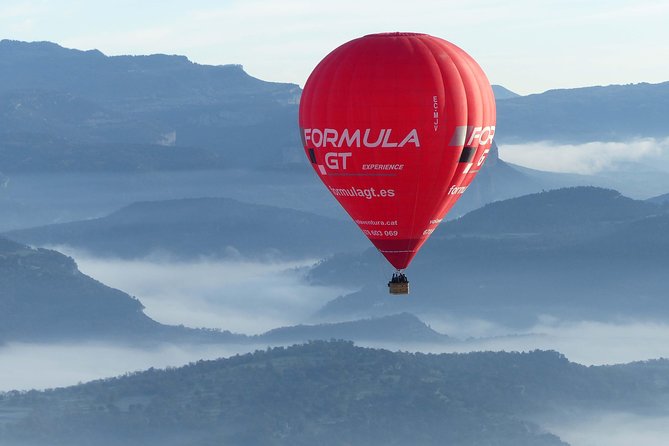 Pre-Pyrenees Balloon Flight with optional pick-up in Barcelona - Leaving Barcelona for the Catalan countryside