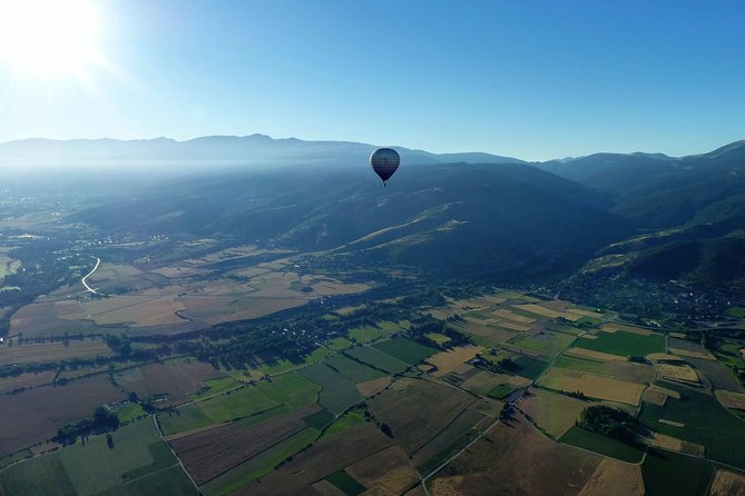 Pre-Pyrenees Balloon Flight with optional pick-up in Barcelona - What the five-hour outing feels like