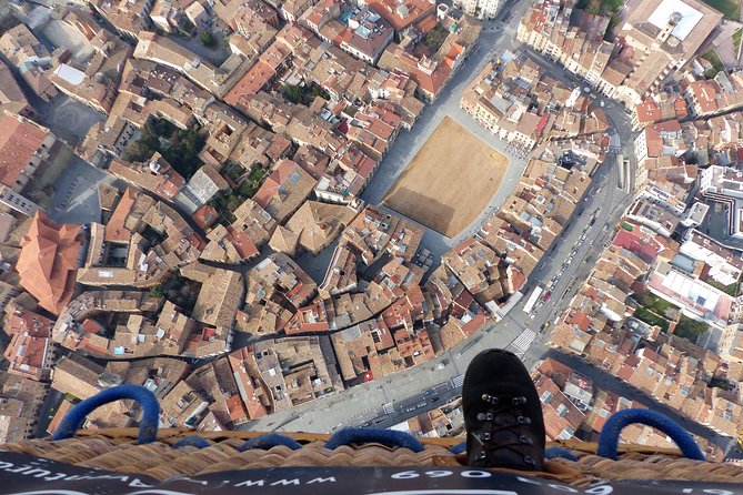 Pre-Pyrenees Balloon Flight with optional pick-up in Barcelona - Cava, pastries, and a proper Catalan finish