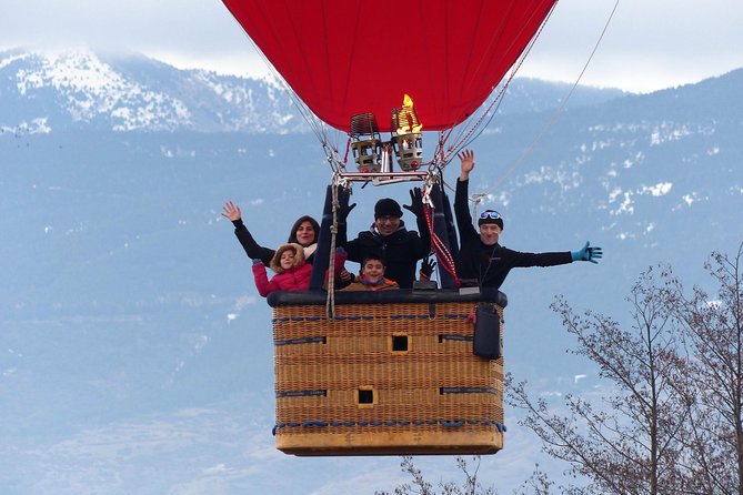 Pre-Pyrenees Balloon Flight with optional pick-up in Barcelona - Price and what you receive for $217.34