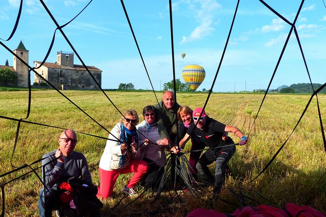 Pre-Pyrenees Balloon Flight with optional pick-up in Barcelona - Booking, weather, and cancellation advice