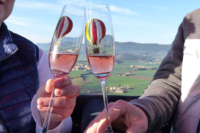 Pre-Pyrenees Balloon Flight with optional pick-up in Barcelona - The view: Pyrenees, Montserrat, and the sea