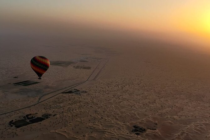 Premium Hot Air Balloon, Breakfast, Camel Ride, Quad Bike & More - What the 3:30 am start means