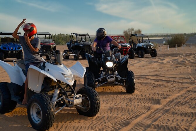 Premium Hot Air Balloon, Breakfast, Camel Ride, Quad Bike & More - Is $378 a fair price?