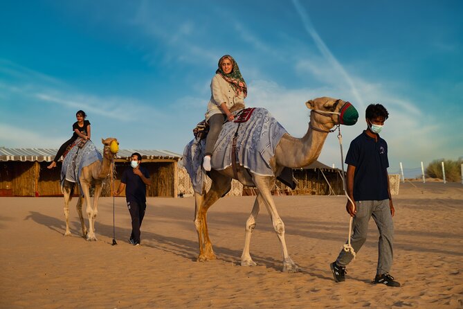 Premium Hot Air Balloon, Breakfast, Camel Ride, Quad Bike & More - Who should choose this morning?