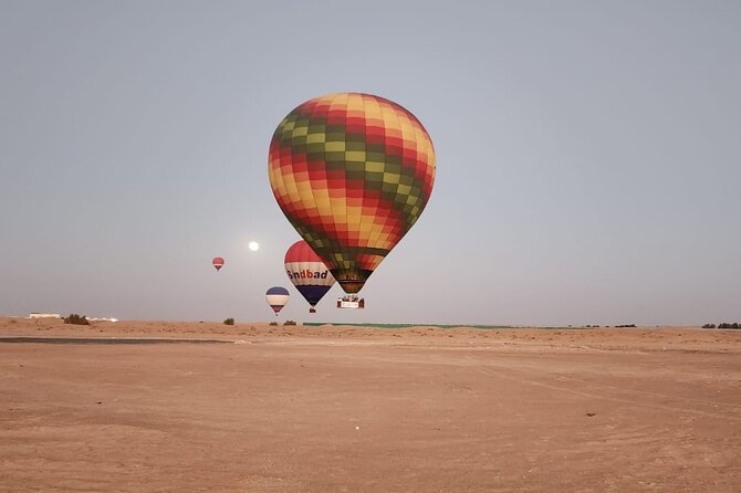 Premium Hot Air Balloon, Breakfast, Camel Ride, Quad Bike & More - Weather, cancellations, and the practical fine print