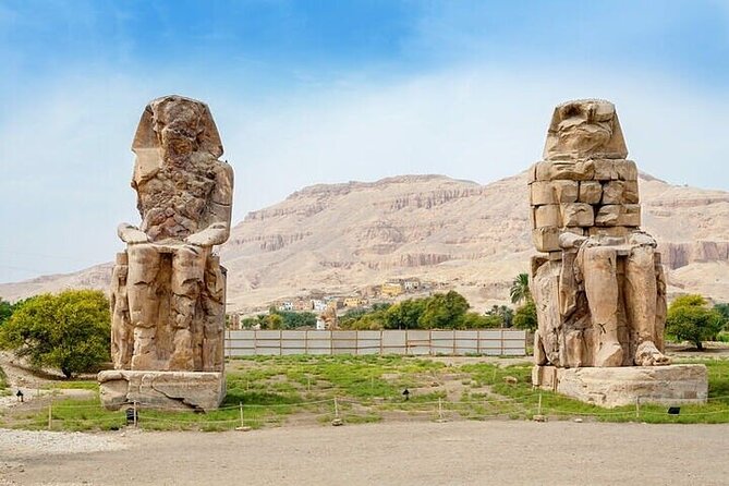 Private Day from Cairo to Luxor by plane with hotel,balloon,west,east and lunch - A felucca ride between Luxor’s major sights