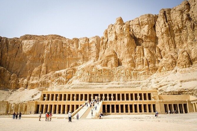Private Day from Cairo to Luxor by plane with hotel,balloon,west,east and lunch - Karnak Temple with a private Egyptologist