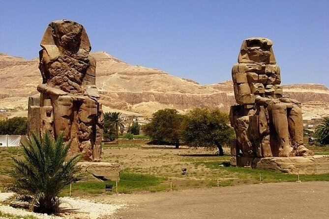 Private Day from Cairo to Luxor by plane with hotel,balloon,west,east and lunch - What the $330 price really covers
