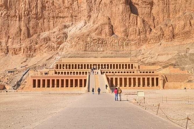 Private Day from Cairo to Luxor by plane with hotel,balloon,west,east and lunch - The Valley of the Kings and Hatshepsut’s temple