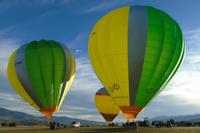 Private Exclusive Hot Air Balloon Barcelona - What the private format adds