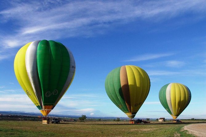 Private Exclusive Hot Air Balloon Barcelona - Montserrat from Igualada or Manresa