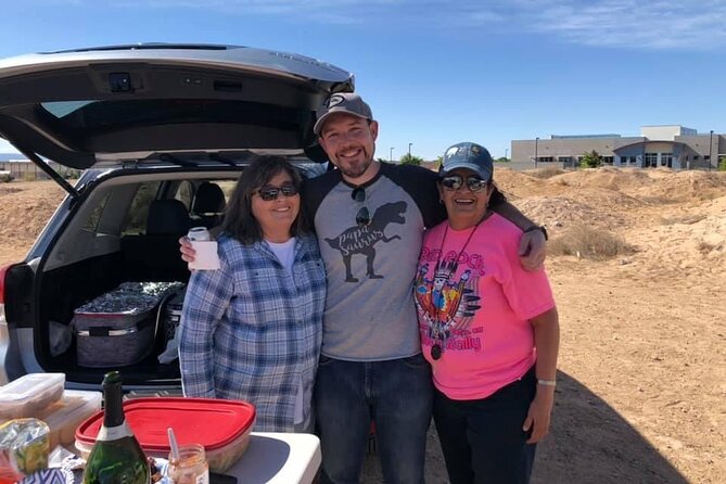 Private Hot Air Balloon Flights with Elevated New Mexico - Landing, snacks, and the final toast