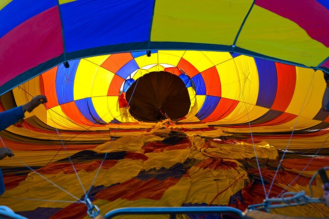 Private Hot Air Balloon Flights with Elevated New Mexico - Rising over the Rio Grande Valley
