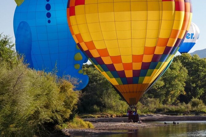 Private Hot Air Balloon Ride – Albuquerque, NM - Rising over the Rio Grande Valley