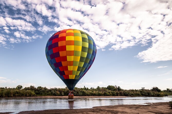 Private Hot Air Balloon Ride – Albuquerque, NM - Returning to the inn for champagne