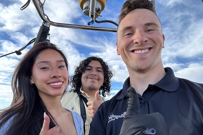 Private Hot Air Balloon Ride – Albuquerque, NM - Watching the balloon rise at the Sandia Mountains
