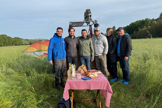 Private Hot Air Balloon ride in Tuscany countryside from Chianti - How private is the experience?