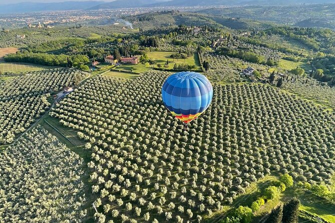 Private Hot Air Balloon ride in Tuscany countryside from Chianti - Getting there from Florence
