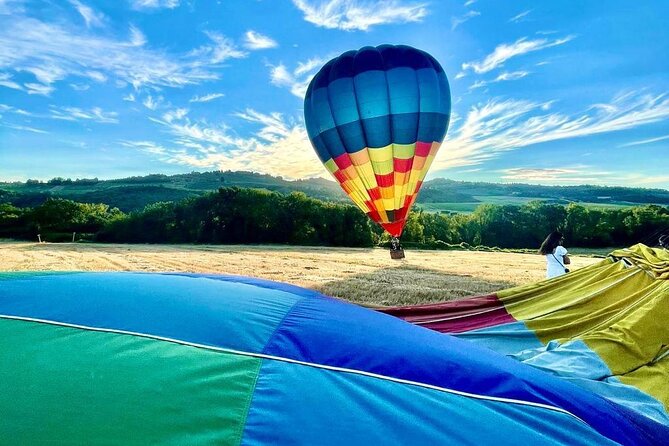 Private Hot Air Balloon ride in Tuscany countryside from Chianti - Weather, booking, and timing