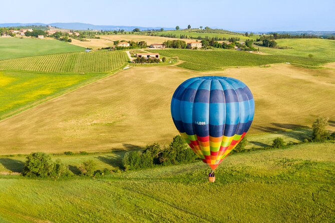 Private Hot Air Balloon ride in Tuscany countryside from Chianti - Who will enjoy this Chianti flight most?