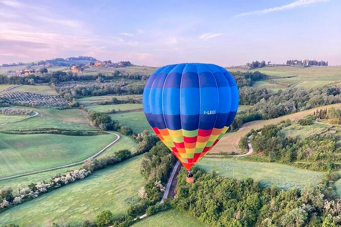 Private Hot Air Balloon ride in Tuscany countryside from Chianti - What the landing and breakfast add