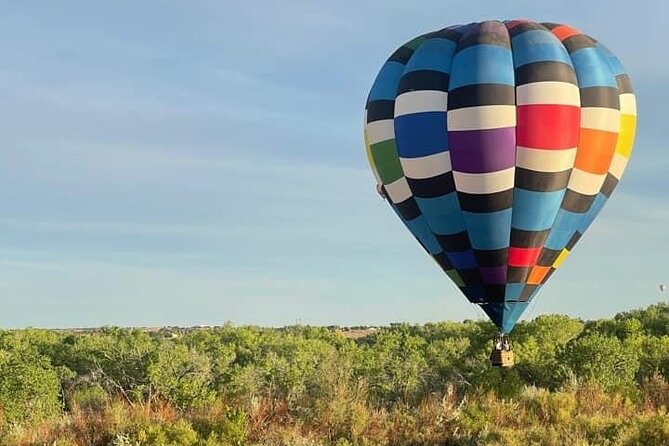 Private Hot Air Balloon Rides in Albuquerque - Floating above the Rio Grande and Bosque