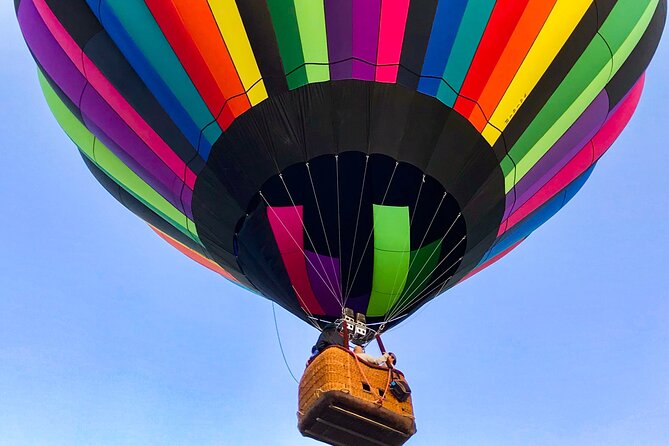 Private Hot Air Balloon Rides in Albuquerque - The two to three hour schedule