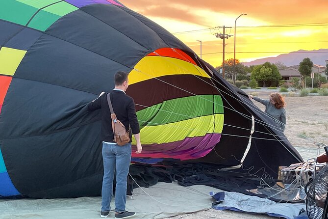Private Hot Air Balloon Rides in Albuquerque - A first balloon ride with a reassuring pace