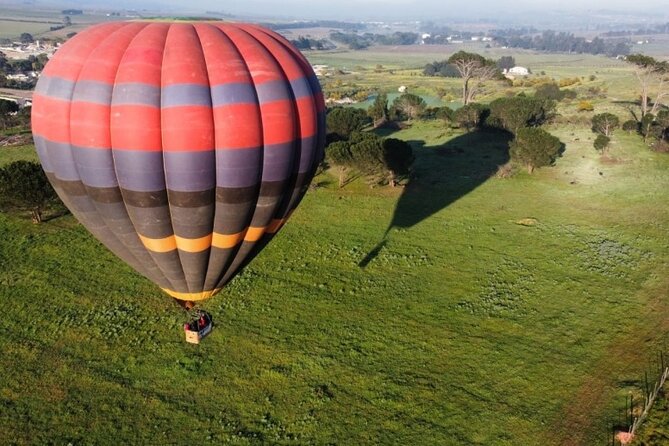 Private Hot Air Balloon Tour in Cape Town - Breakfast after landing