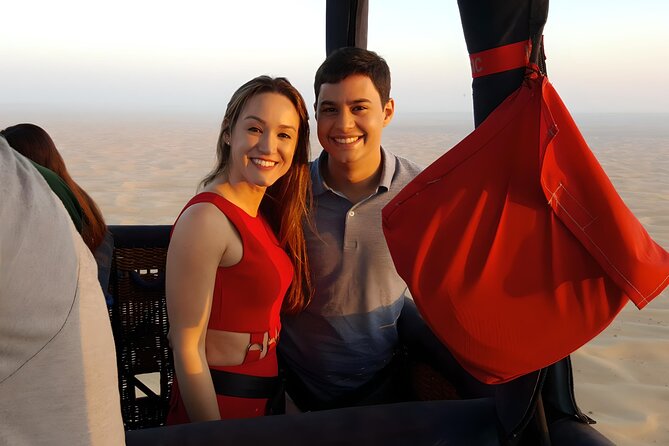 Private Hot Air Balloon Tour over the Dubai Desert - Key things to know before booking