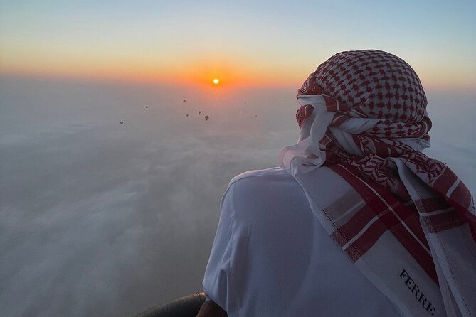 Private Hot Air Balloon Tour over the Dubai Desert - What $3,013 means for a private group of six