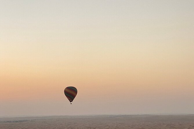Private Hot Air Balloon Tour over the Dubai Desert - Weather, cancellation, and the practical fine print