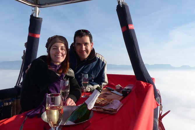 Private Pre-pyrenees VIP Hot-air Balloon tour (pick-up Barcelona) - Key points to know before booking