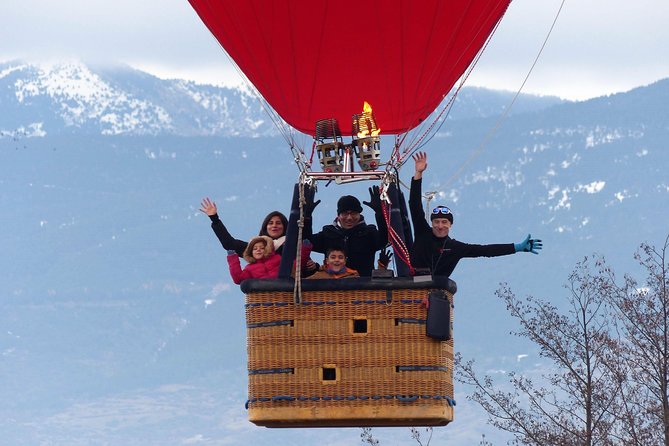 Private Pre-pyrenees VIP Hot-air Balloon tour (pick-up Barcelona) - How this compares with a regular Barcelona tour