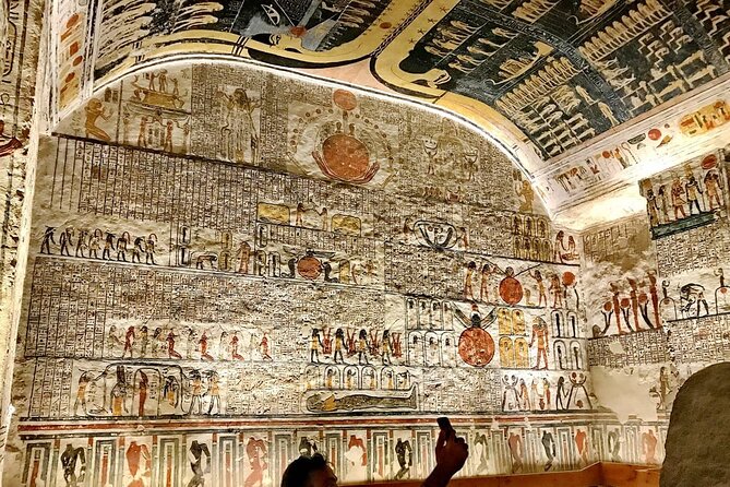 Private Tour to Luxor West and East Banks with Hot Air Balloon,Felucca and lunch - What the private format really gives you